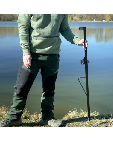Delphin Podpórka Stalowa Do Wędki Sumowej Energy 100cm