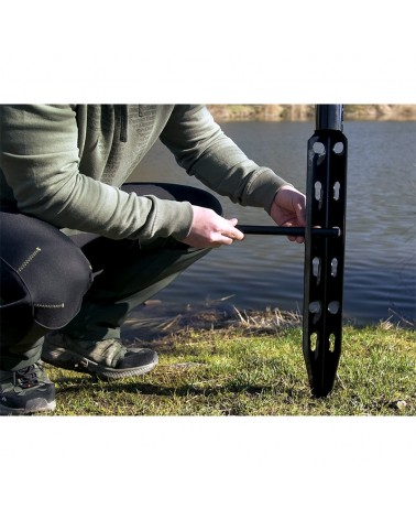 Delphin Stalowa Podpórka Do Wędki Sumowej Extreme 100cm
