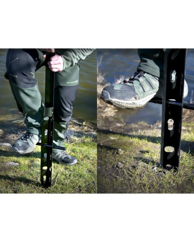 Delphin Stalowa Podpórka Do Wędki Sumowej Extreme 100cm