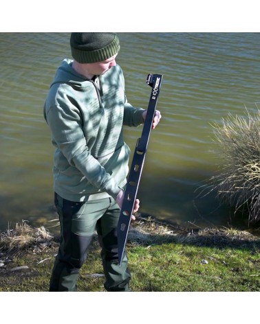 Delphin Stalowa Podpórka Do Wędki Sumowej Extreme 100cm