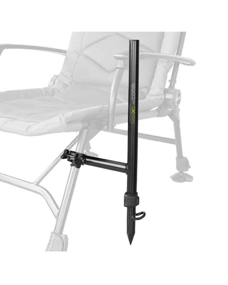 Delphin Uchwyt Na Wędkę Reaxe Unifix Combi Adapter Noga Do Foteli 49-72cm Z Gwintem