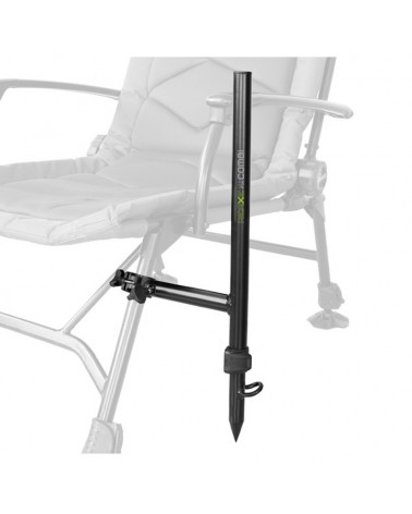 Delphin Uchwyt Na Wędkę Reaxe Unifix Combi Adapter Noga Do Foteli 49-72cm Z Gwintem