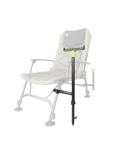 Delphin Uchwyt Na Wędkę Reaxe Unifix Combi Adapter Noga Do Foteli 49-72cm Z Gwintem