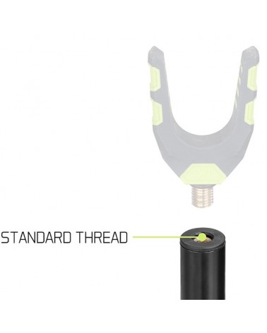 Delphin Uchwyt Na Wędkę Reaxe Unifix Easy Adapter Do Foteli 26cm Z Gwintem