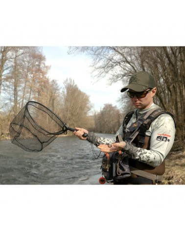 Podbierak Spinningowy Delphin Shorx 45x35cm