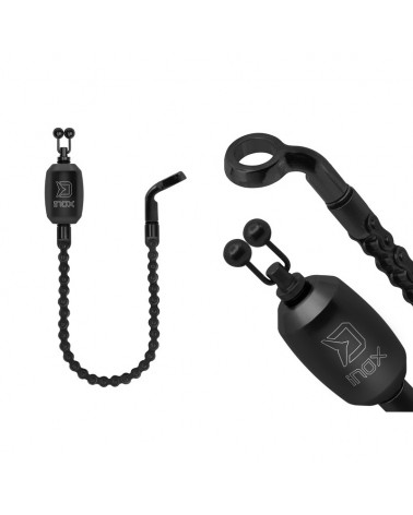Sygnalizator Brań Hanger Delphin Inox Black Chain Bite Indicator 1szt.