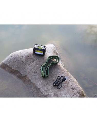 Latarka Czołówka Delphin Monox 3W 120lm USB-C