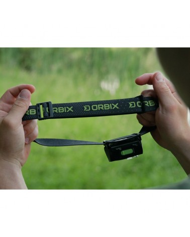 Latarka Czołówka LED Delphin Orbix Z Czujnikiem Ruchu 5W 350lm USB-C