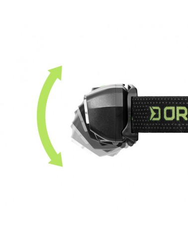 Latarka Czołówka LED Delphin Orbix Z Czujnikiem Ruchu 5W 350lm USB-C