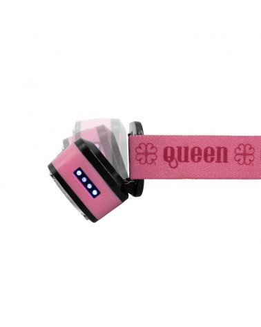 Latarka Czołówka LED Delphin Queen Z Czujnikiem Ruchu 3W 115lm USB-C