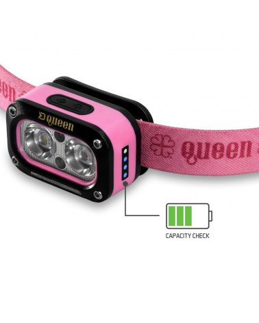 Latarka Czołówka LED Delphin Queen Z Czujnikiem Ruchu 3W 115lm USB-C