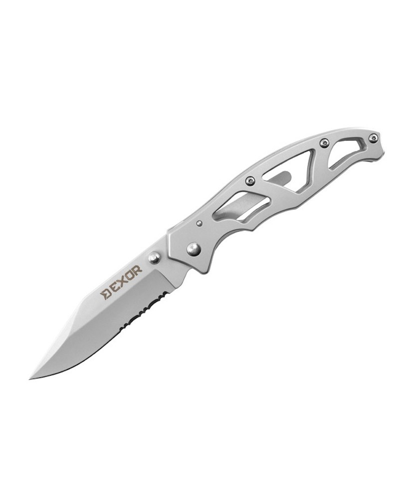 Nóż Wędkarski Taktyczny Delphin Exor 18cm Składany