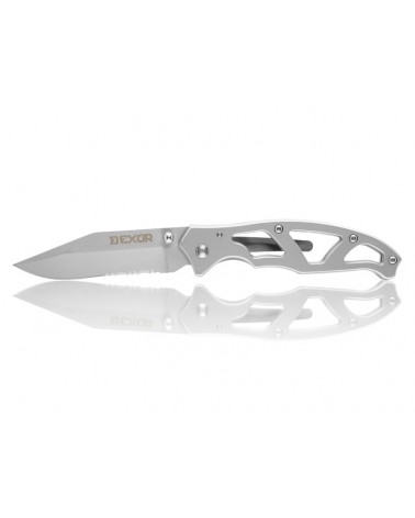 Nóż Wędkarski Taktyczny Delphin Exor 18cm Składany