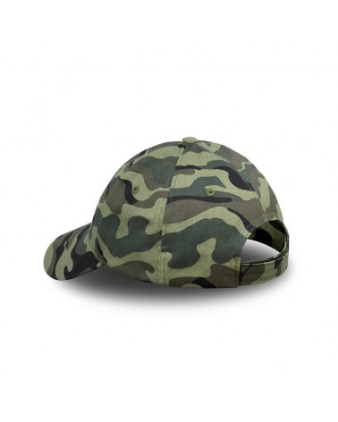 Czapka Wędkarska Z Daszkiem Latarką LED Delphin Outline Camo Uni