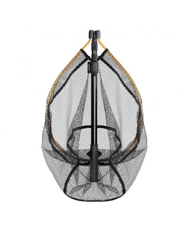 Podbierak Spinningowy Teleskopowy Delphin Spintele 145cm 50x40cm
