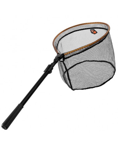 Podbierak Spinningowy Teleskopowy Delphin Spintele 145cm 50x40cm