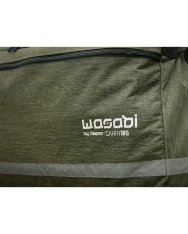 Torba Wędkarska Na Sprzęt Delphin Wasabi CarryBig 62x24x30cm