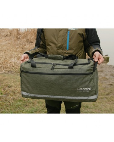 Torba Wędkarska Na Sprzęt Delphin Wasabi CarryBig 62x24x30cm