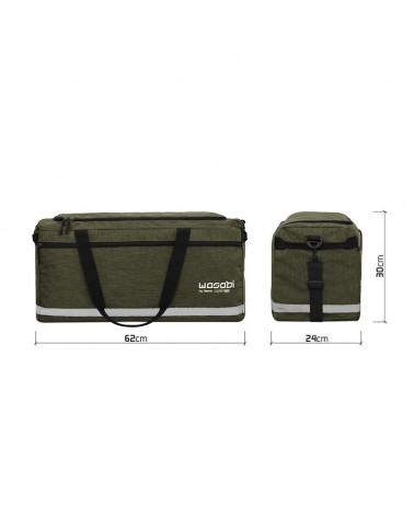 Torba Wędkarska Na Sprzęt Delphin Wasabi CarryBig 62x24x30cm