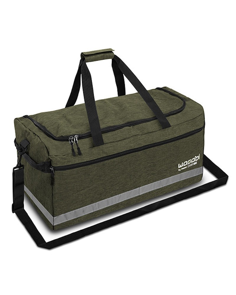 Torba Wędkarska Na Sprzęt Delphin Wasabi CarryBig 62x24x30cm