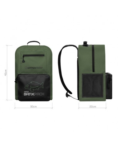 Plecak Wędkarski Delphin Wodoodporny Banxpack XL 45x30x20cm