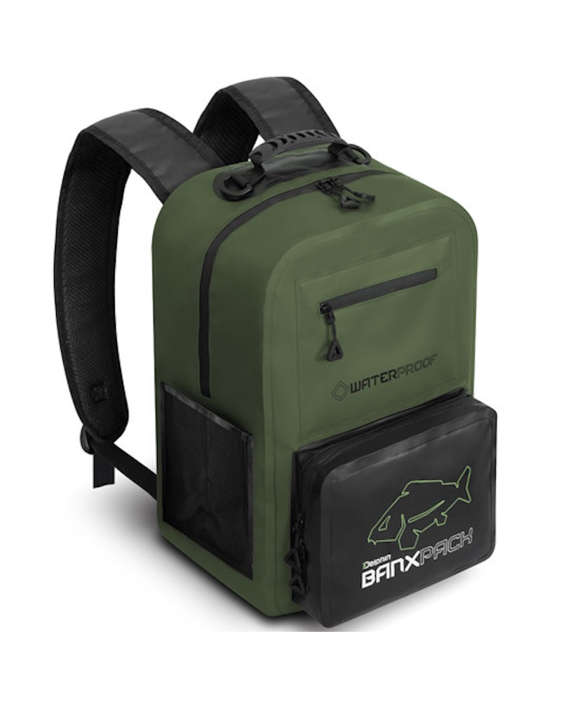 Plecak Wędkarski Delphin Wodoodporny Banxpack XL 45x30x20cm