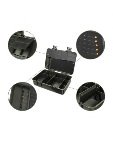 Pudełko Wędkarskie Organizer Na Akcesoria Delphin KlikBOX Mega 28.5x21x7cm
