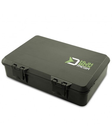 Pudełko Wędkarskie Organizer Na Akcesoria Delphin KlikBOX Mega 28.5x21x7cm
