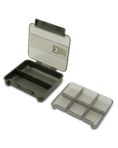 Pudełko Wędkarskie Organizer Na Akcesoria Delphin KlikBOX Mini 8 10x8.5x2cm