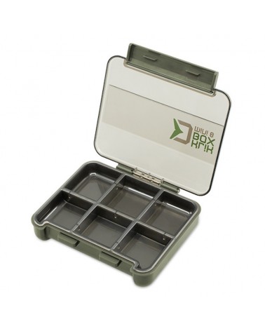 Pudełko Wędkarskie Organizer Na Akcesoria Delphin KlikBOX Mini 8 10x8.5x2cm