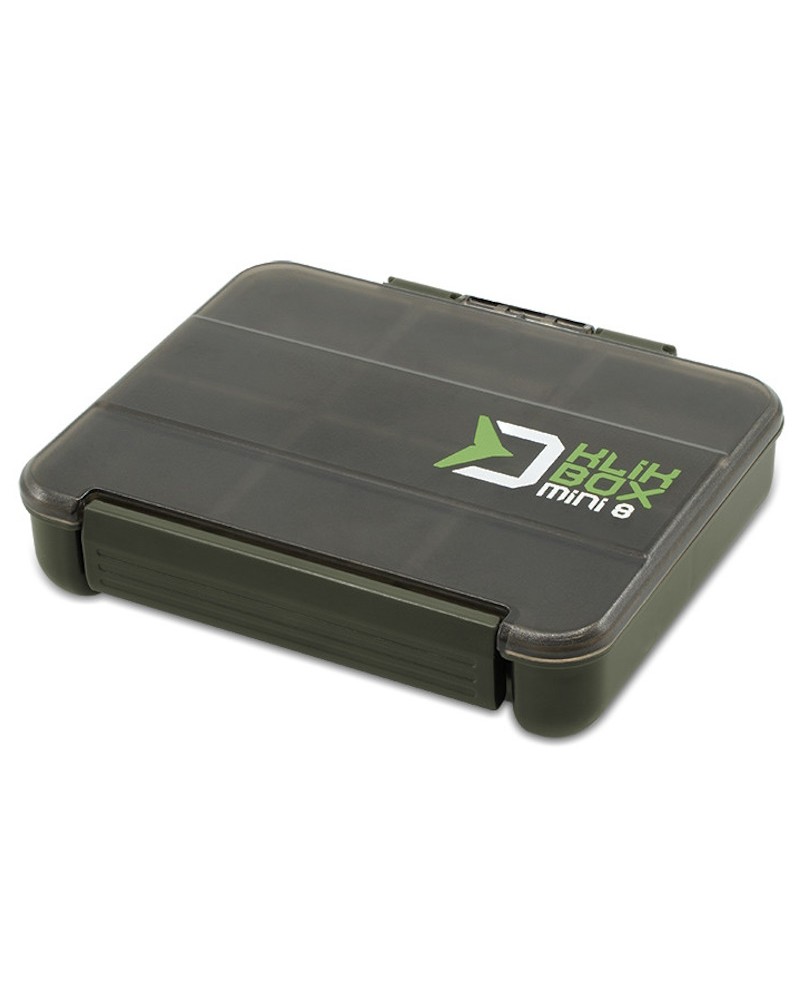 Pudełko Wędkarskie Organizer Na Akcesoria Delphin KlikBOX Mini 8 10x8.5x2cm