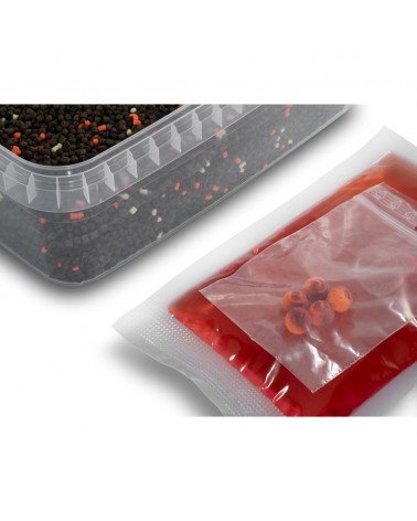 Pellet Box Delphin Reaxe READY&GO Łosoś Rak 400g+ Booster 120ml+ 10mm Wafters 5szt.