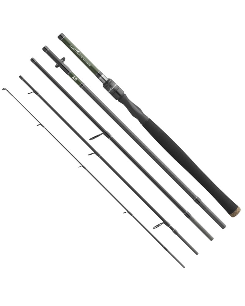 Wędka Spinningowa Daiwa Wilderness Travel 2.50m 10-50g 5cz.