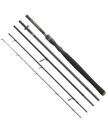 Wędka Spinningowa Daiwa Wilderness Travel 2.50m 10-50g 5cz.