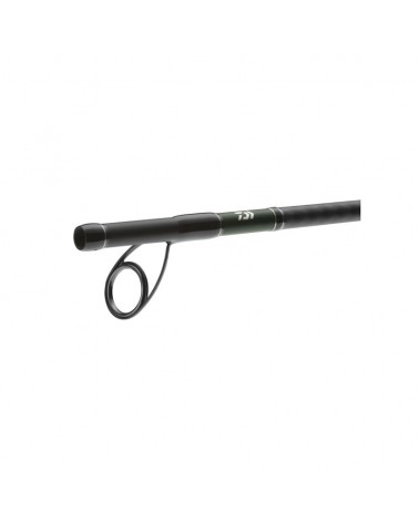 Wędka Spinningowa Daiwa Wilderness Travel Solid 2,05m 2-10g 4cz.