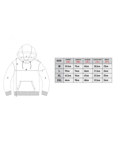 Bluza Wędkarska Z Kapturem Daiwa Hoodie Pike