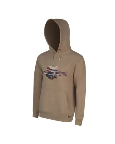 Bluza Wędkarska Z Kapturem Daiwa Hoodie Pike