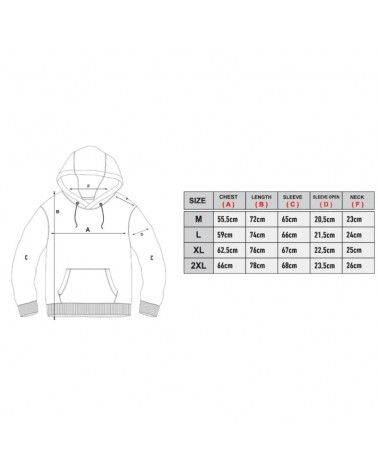 Bluza Wędkarska Z Kapturem Daiwa Hoodie Trout Pistaccio XL