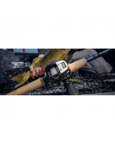 Multiplikator Abu Garcia z licznikiem MaxToro DLC 50 Left