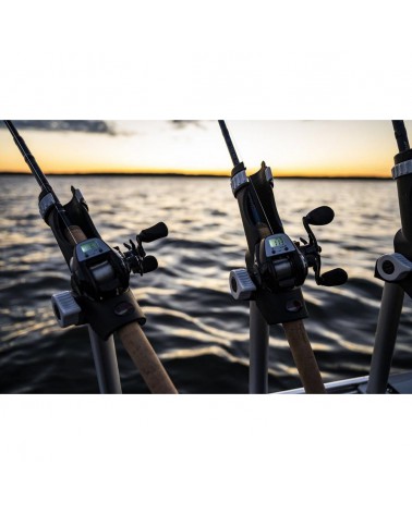 Multiplikator Abu Garcia z licznikiem MaxToro DLC 50 Left