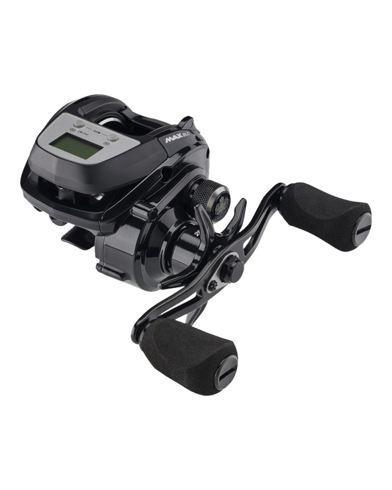 Multiplikator Abu Garcia z licznikiem Max LP DLC Left