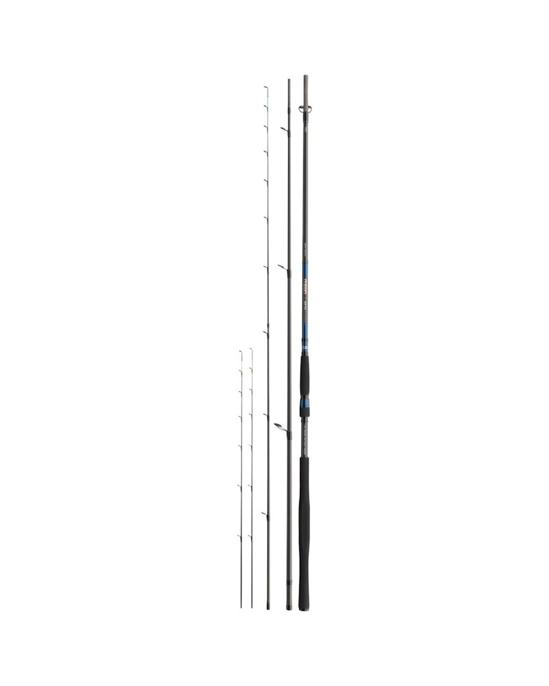 Wędka Gruntowa Daiwa N'ZON Pro Staff MED Feeder 12' 3.66m 90g 3+3cz.