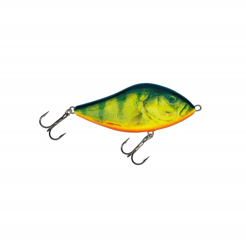 Wobler Salmo Slider 16cm 152g Real Hot Perch Sinking