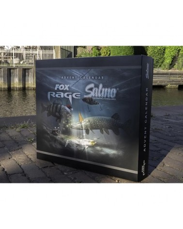 Kalendarz Adwentowy Fox Rage Salmo Christmas 2026