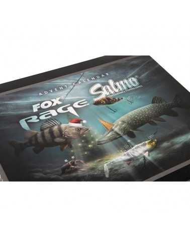 Kalendarz Adwentowy Fox Rage Salmo Christmas 2026