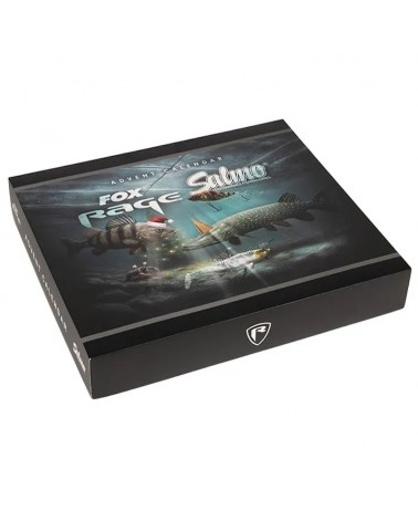 Kalendarz Adwentowy Fox Rage Salmo Christmas 2026