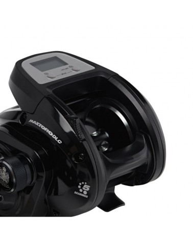 Multiplikator Abu Garcia z licznikiem MaxToro DLC 50 Left