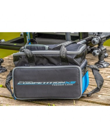 Torba Z Pudełkami Na Akcesoria Preston Competition XS Feeder Case 38x23x26cm