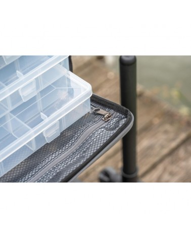 Torba Z Pudełkami Na Akcesoria Preston Competition XS Feeder Case 38x23x26cm
