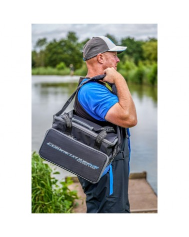 Torba Z Pudełkami Na Akcesoria Preston Competition XS Feeder Case 38x23x26cm
